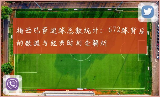 梅西巴萨进球总数统计：672球背后的数据与经典时刻全解析